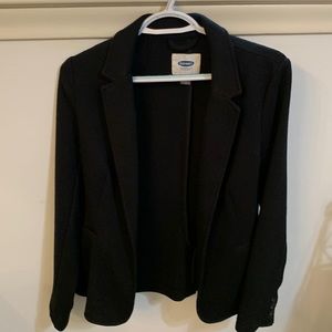 Black fall blazer